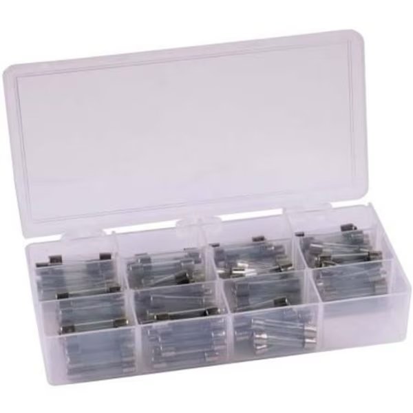 Glass Fuse Kit, AGC Series, Not Rated, Haines Products, Mfr#: AGC-KIT HAINES PRODUCTS